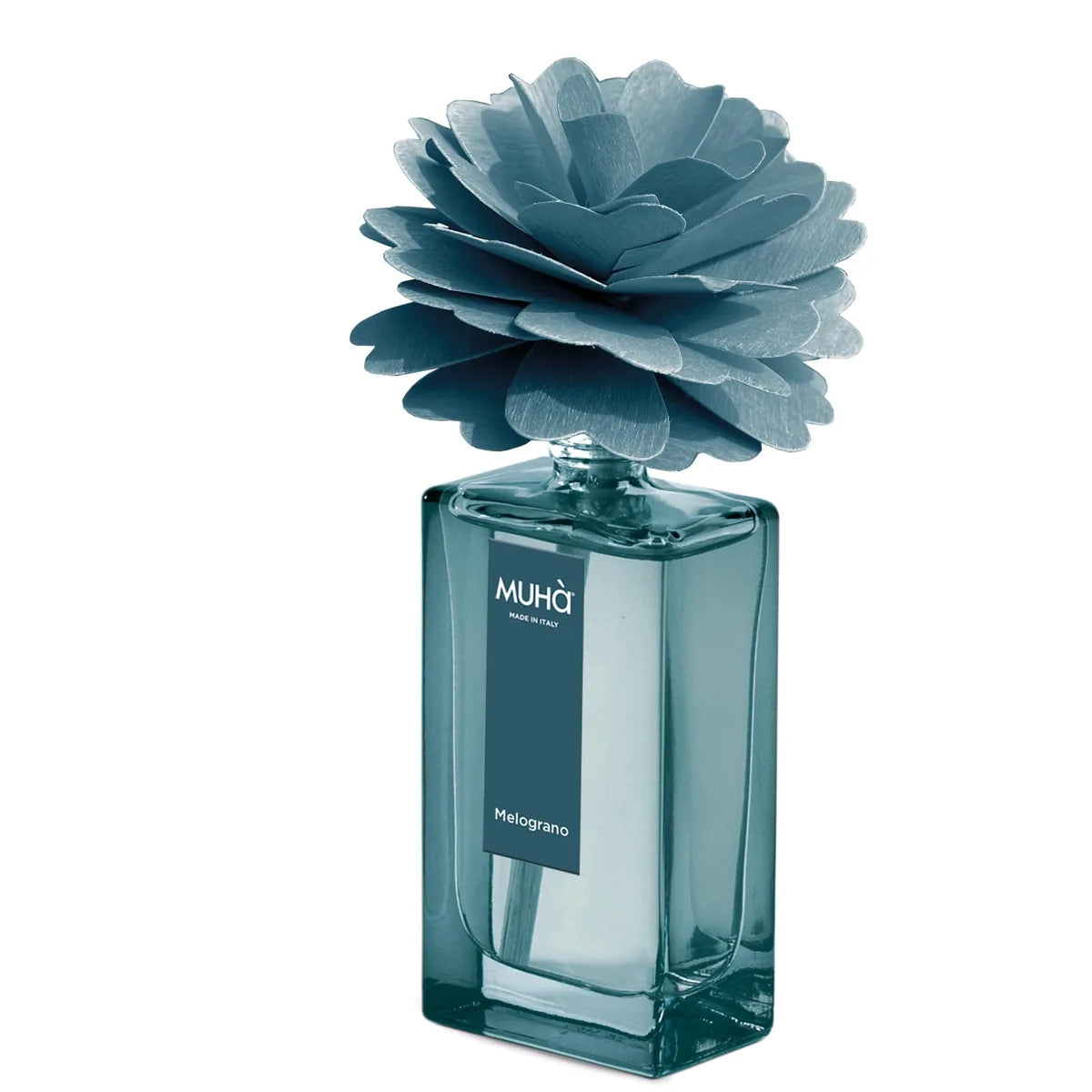 Muhà Art Diffuser diffusore profumo vetro peonia betulla naturale legni orientali