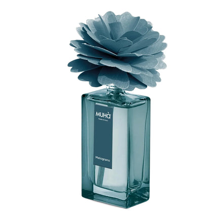 Muhà Art Diffuser diffusore profumo vetro peonia betulla naturale legni orientali