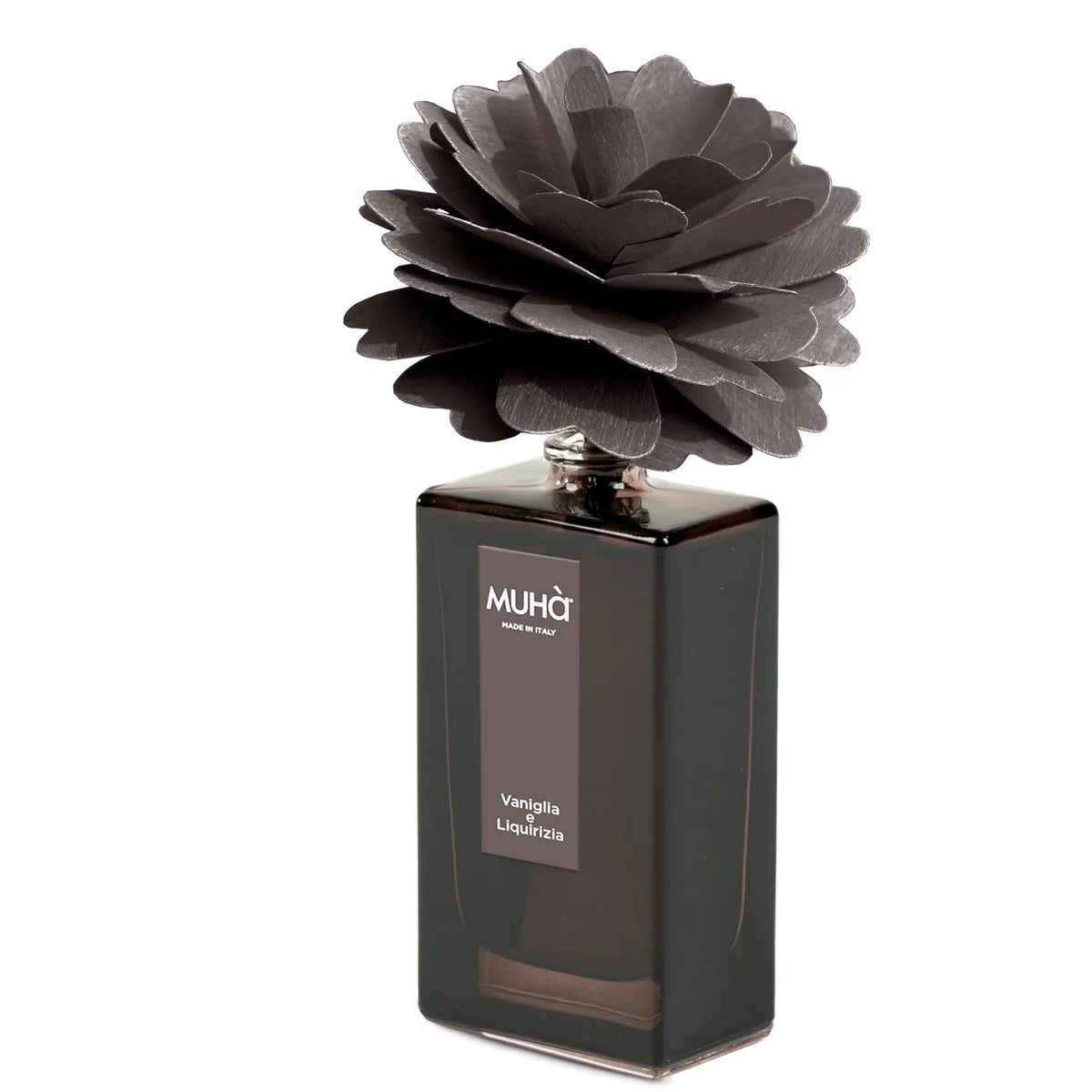 Muhà Art Diffuser diffusore profumo vetro peonia betulla naturale legni orientali