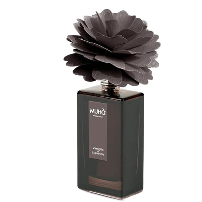 Muhà Art Diffuser diffusore profumo vetro peonia betulla naturale legni orientali