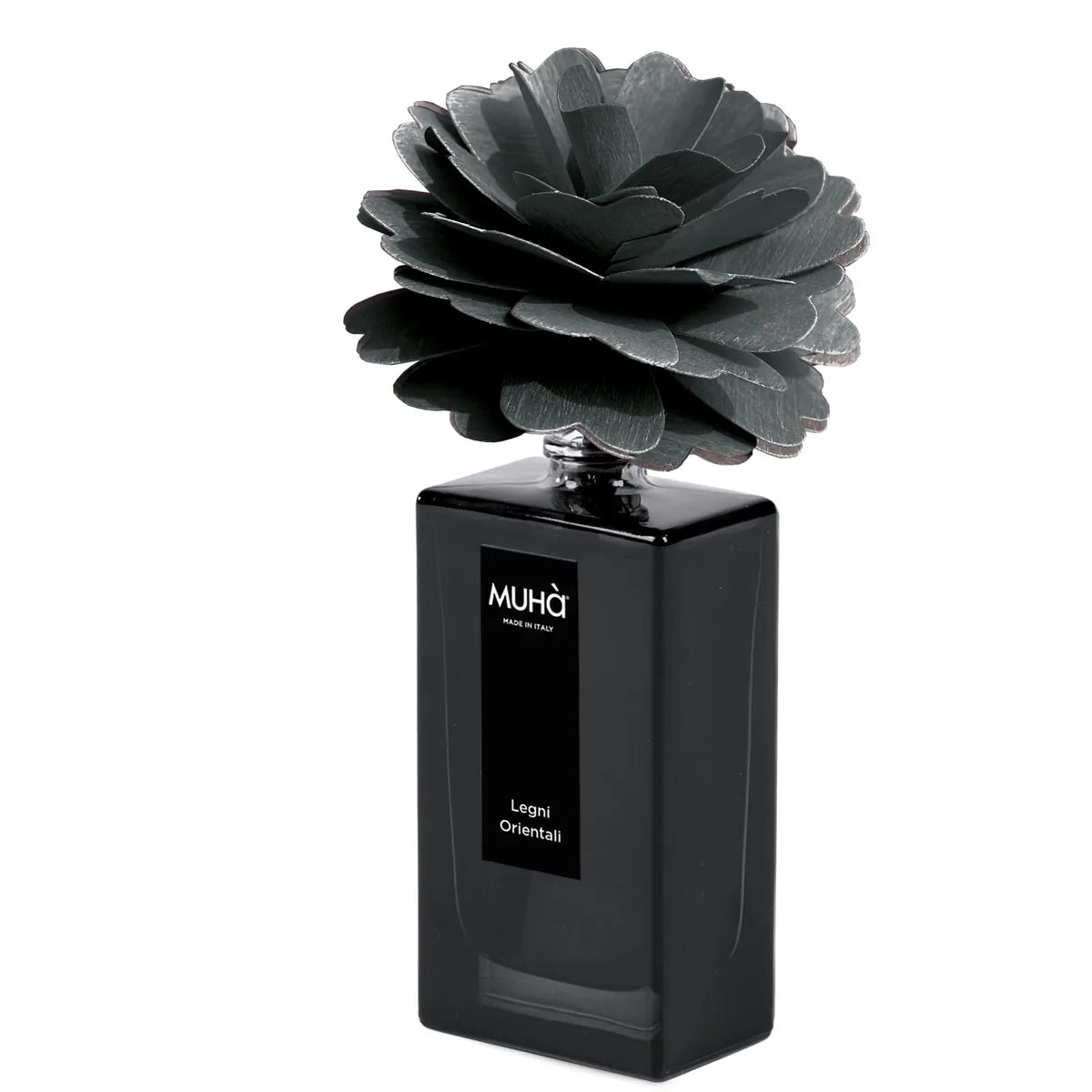 Muhà Art Diffuser diffusore profumo vetro peonia betulla naturale legni orientali