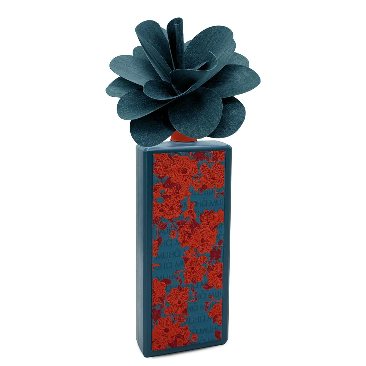 Muhà Art Diffuser profumatore ambiente vetro verniciato diffusore legno betulla fragranza Fiori di Cotone