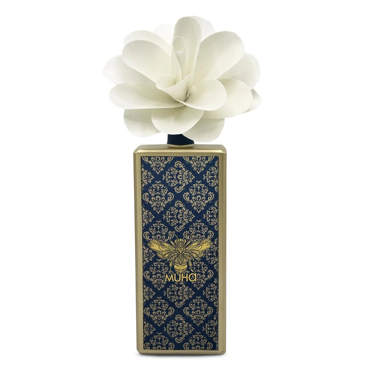 Muhà Art Diffuser profumatore ambiente vetro verniciato diffusore legno betulla fragranza Fiori di Cotone