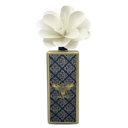 Muhà Art Diffuser profumatore ambiente vetro verniciato diffusore legno betulla fragranza Fiori di Cotone
