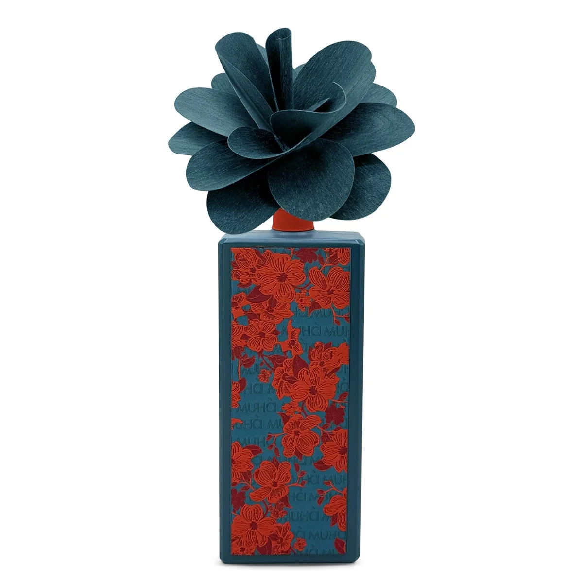 Muhà Art Diffuser profumatore ambiente vetro verniciato diffusore legno betulla fragranza Fiori di Cotone