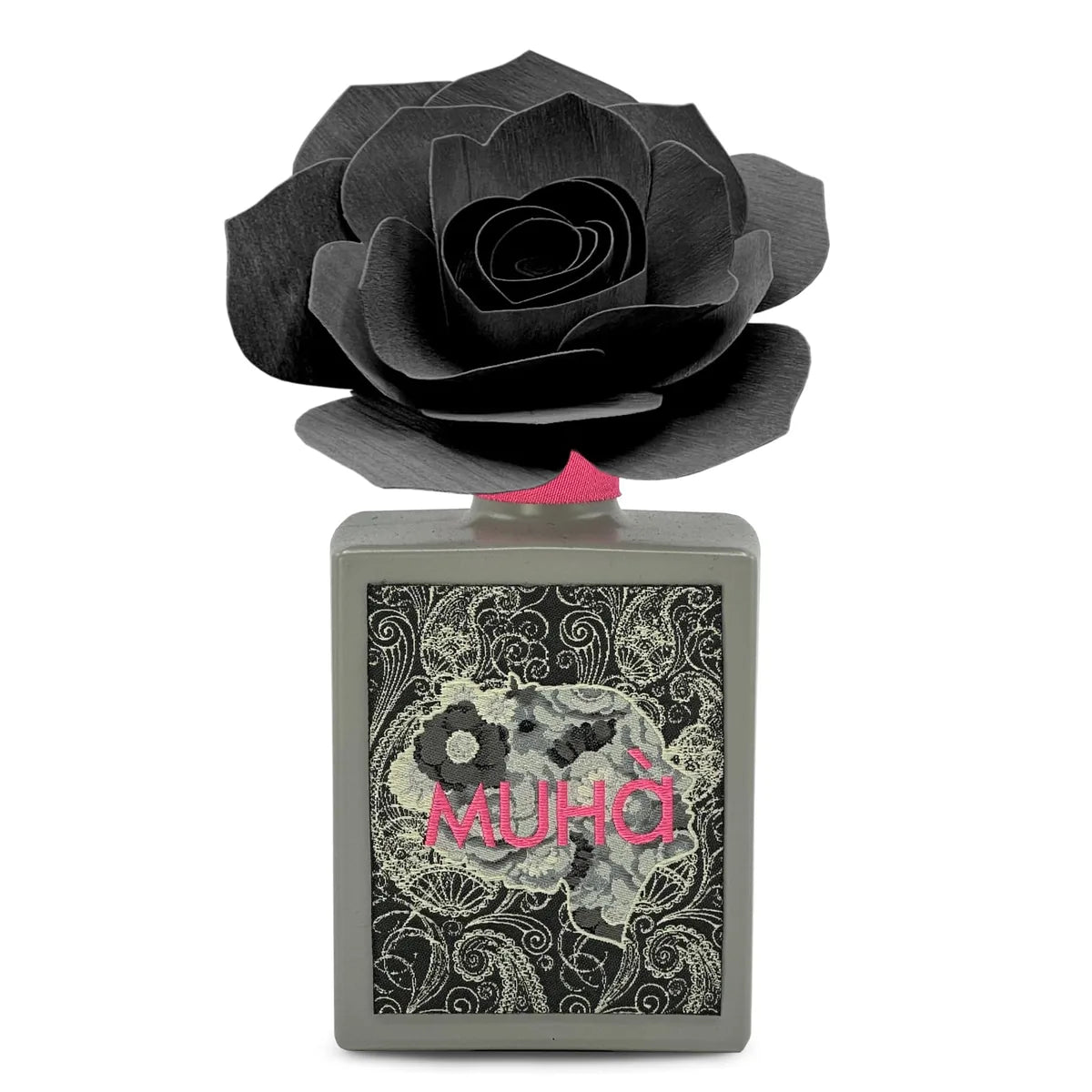 Muhà Art Diffuser profumatore ambiente vetro verniciato diffusore legno betulla fragranza Fiori di Cotone