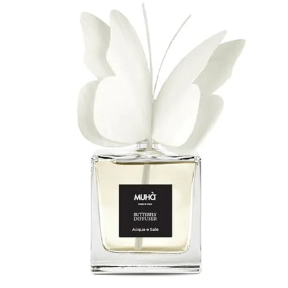Muhà Butterfly Diffuser profumatore ambiente farfalla legno betulla naturale Mosto Supremo