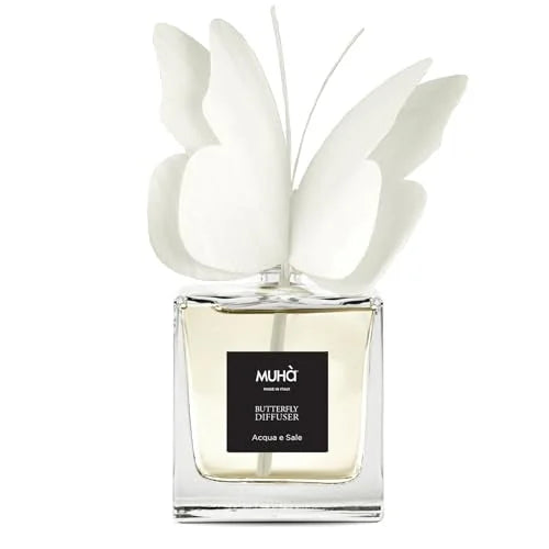 Muhà Butterfly Diffuser profumatore ambiente farfalla legno betulla naturale Mosto Supremo