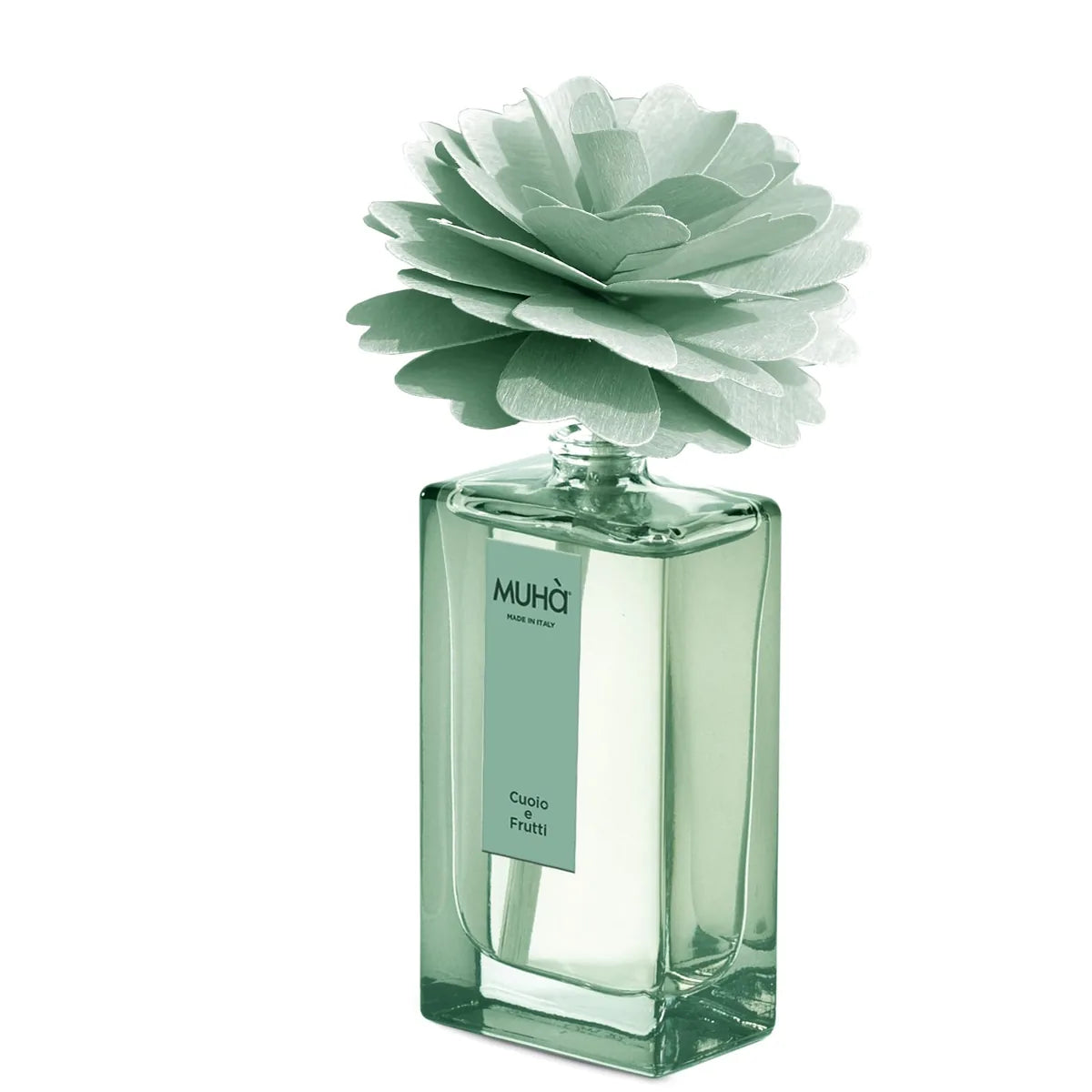 Muhà Peony Diffuser profumatore ambiente in vetro con diffusore peonia legno betulla - Stilmobili
