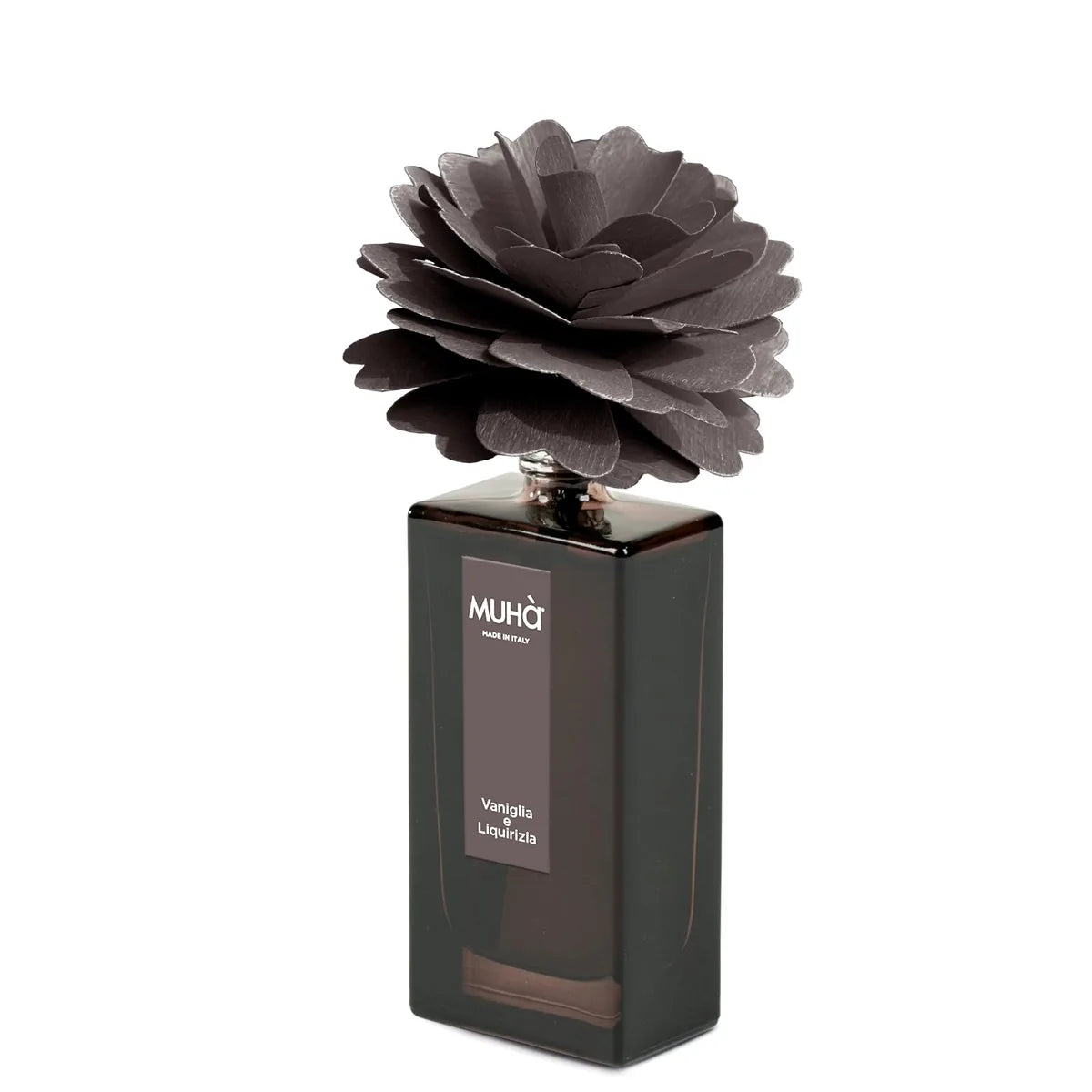 Muhà Peony Diffuser profumatore ambiente in vetro con diffusore peonia legno betulla - Stilmobili