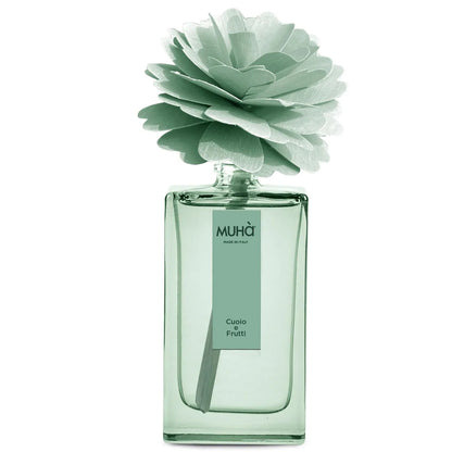 Muhà Peony Diffuser profumatore ambiente in vetro con diffusore peonia legno betulla - Stilmobili