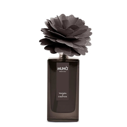 Muhà Peony Diffuser profumatore ambiente in vetro con diffusore peonia legno betulla - Stilmobili
