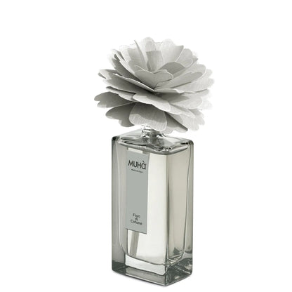 Muhà Peony Diffuser profumatore ambiente in vetro con diffusore peonia legno betulla - Stilmobili