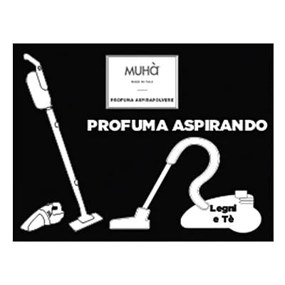 Muhà Set 5 Profuma Aspirapolvere Legni e Tè multicolore - Home fragrances naturali