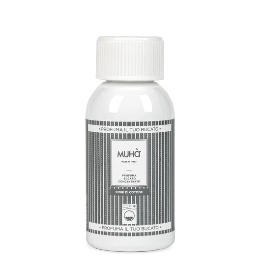 Muhà Profuma Bucato Lavatrice 100ml Fiori di Cotone fragranza delicata