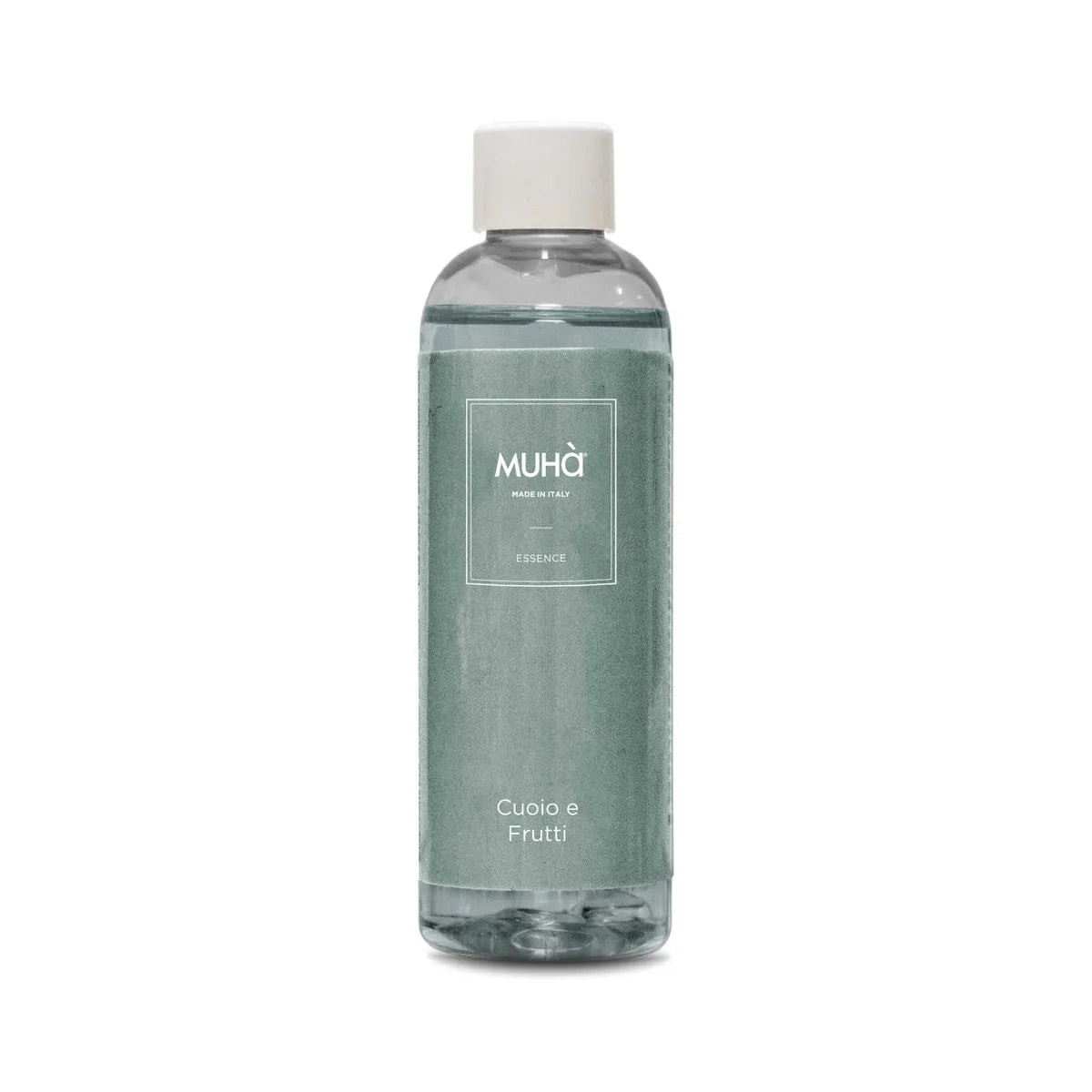 Muhà Ricarica 200ml Profumatore Ambiente Cuoio e Frutti - Fragranza calda e legnosa