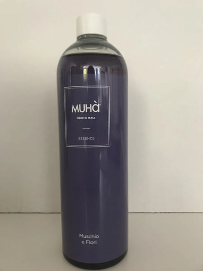 Muhà ricarica profumatore ambiente fragranza muschio e fiori - olio profumato