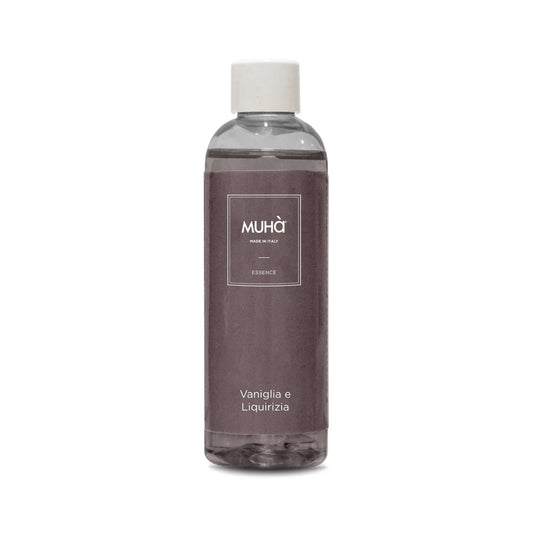 Muhà Ricarica 200ml Profumatore Ambiente Vaniglia e Liquirizia - fragranza design italiano
