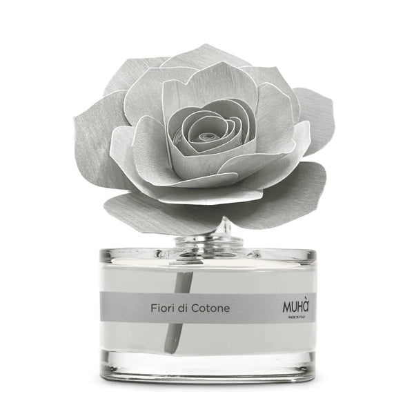 Muhà — Fiori di Cotone | Diffusore Made in Italy — Muhà