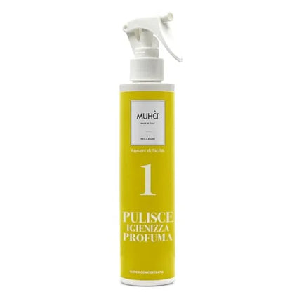 Muhà Deodorante Ambiente Spray con essenza di spezie orientali - profumatore per interni