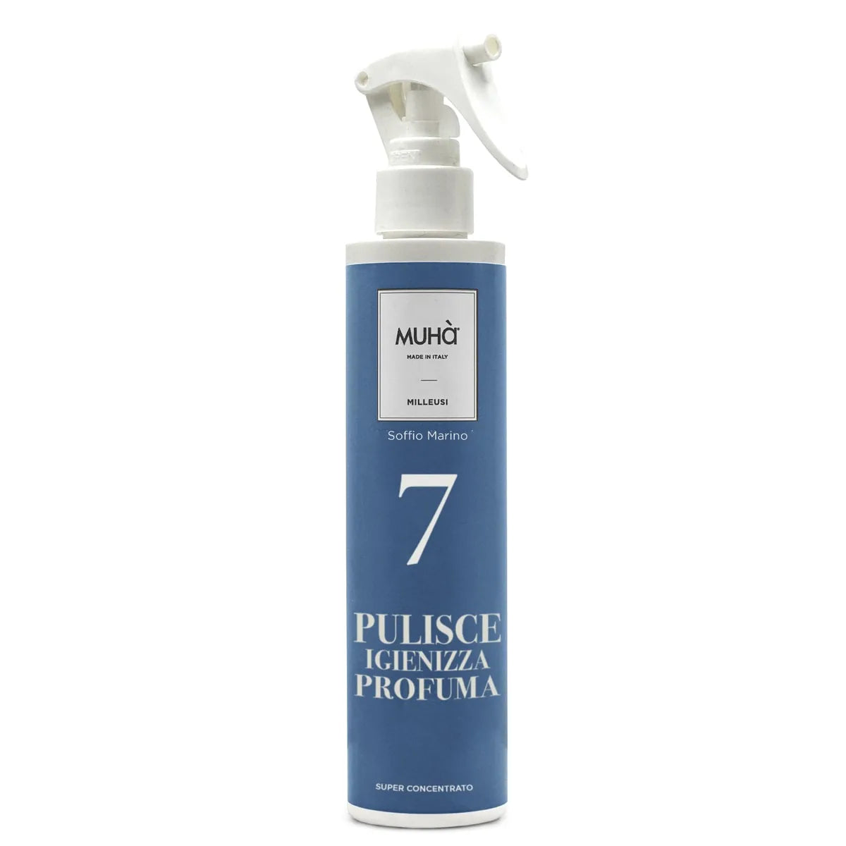 Muhà Deodorante Ambiente Spray con essenza di spezie orientali - profumatore per interni
