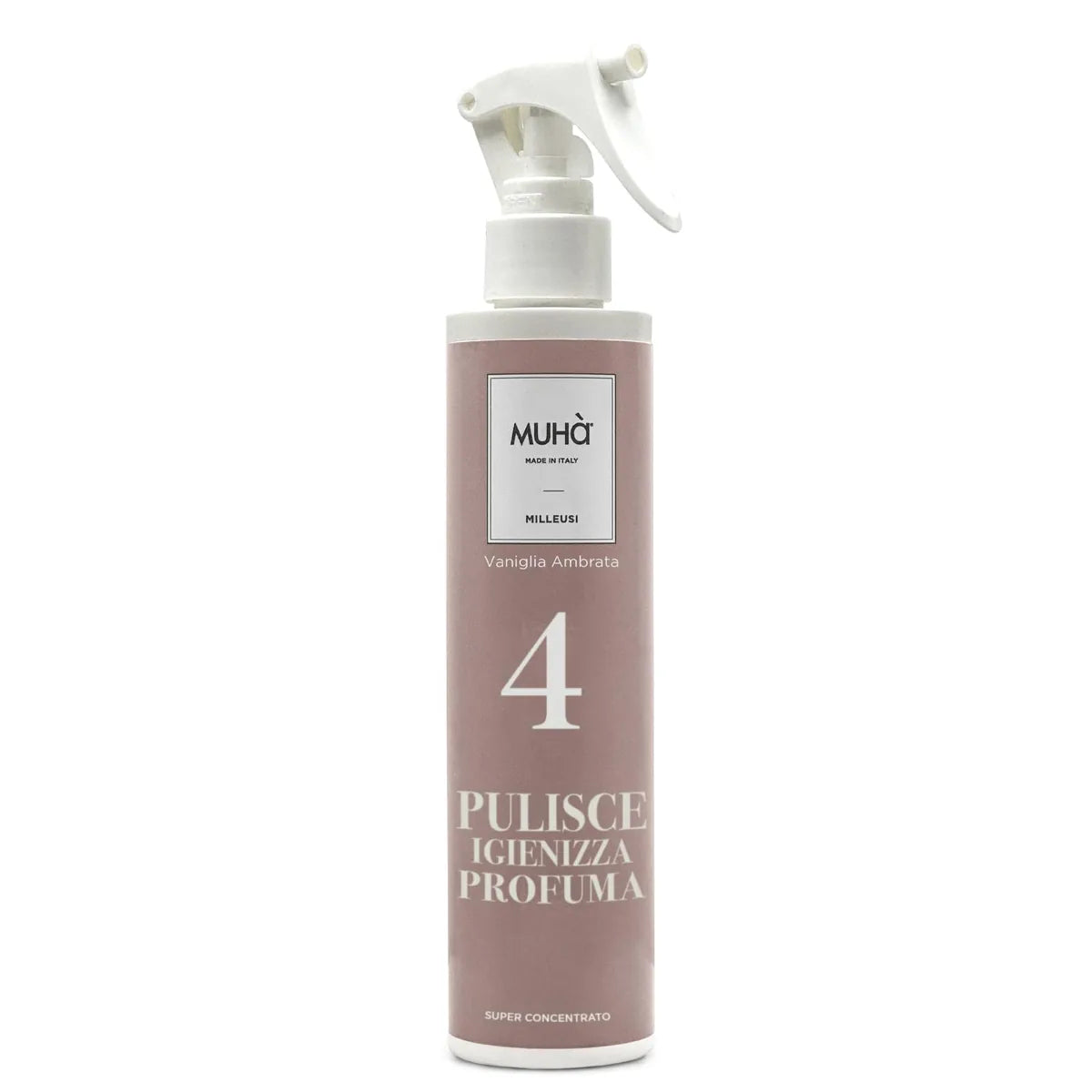 Muhà Deodorante Ambiente Spray con essenza di spezie orientali - profumatore per interni