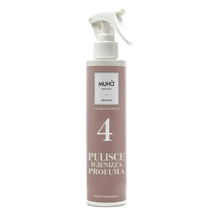 Muhà Deodorante Ambiente Spray con essenza di spezie orientali - profumatore per interni