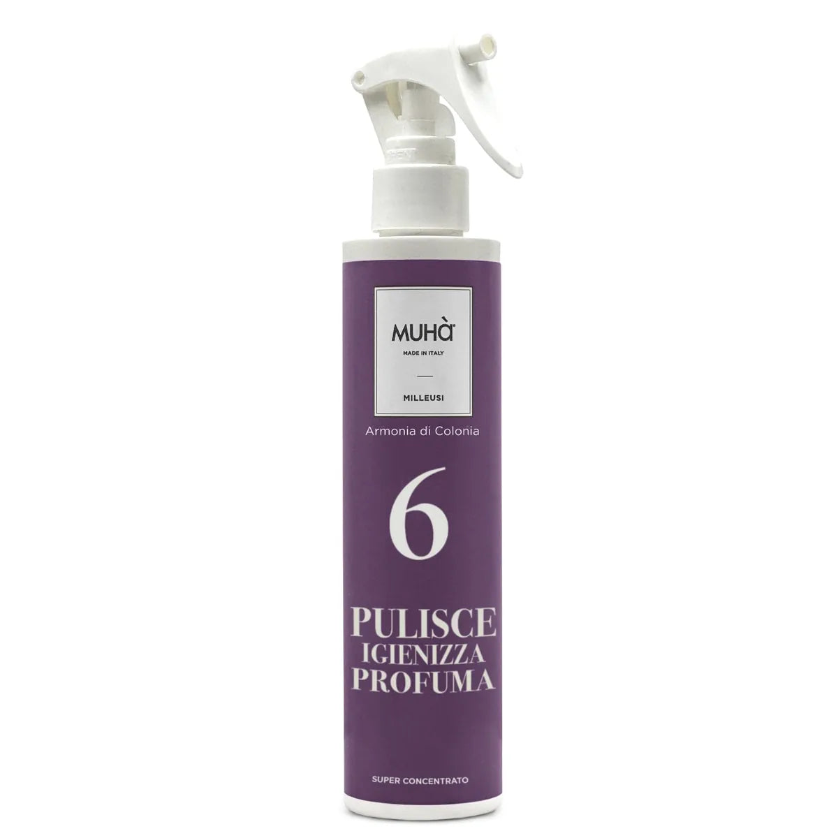 Muhà Deodorante Ambiente Spray con essenza di spezie orientali - profumatore per interni