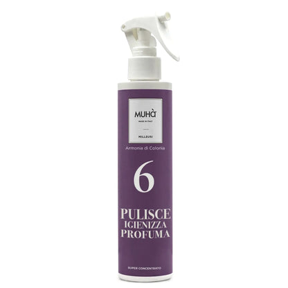 Muhà Deodorante Ambiente Spray con essenza di spezie orientali - profumatore per interni
