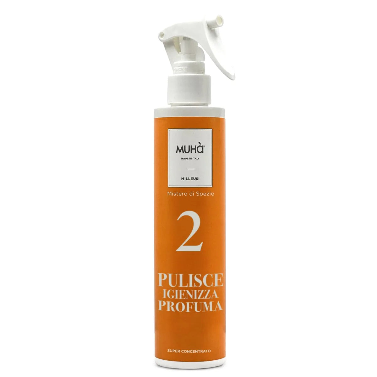 Muhà Deodorante Ambiente Spray con essenza di spezie orientali - profumatore per interni