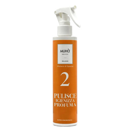 Muhà Deodorante Ambiente Spray con essenza di spezie orientali - profumatore per interni