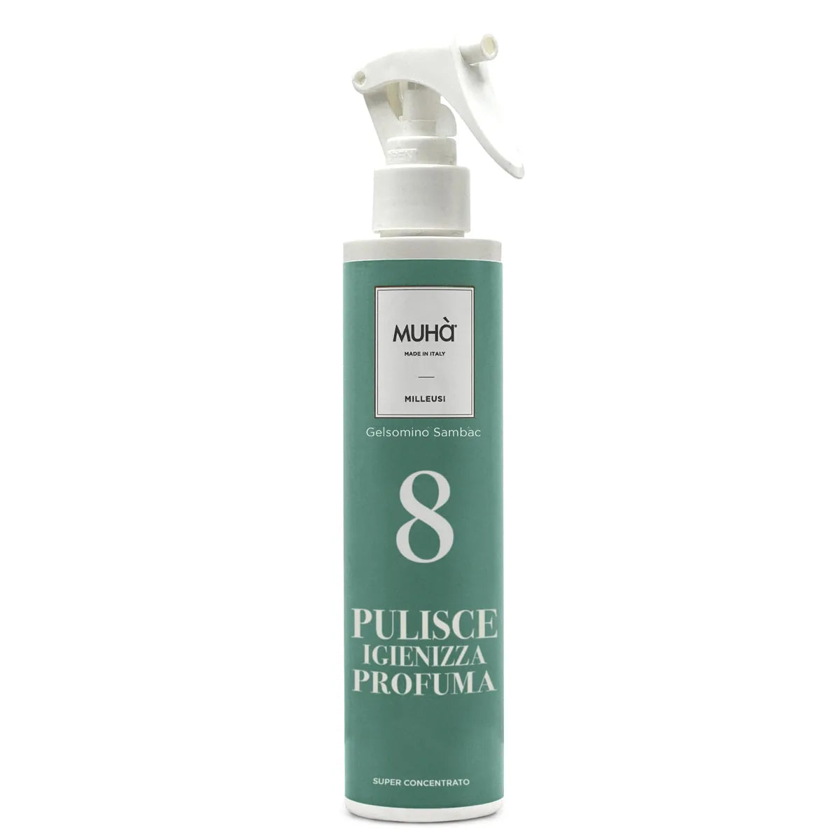 Muhà Deodorante Ambiente Spray con essenza di spezie orientali - profumatore per interni