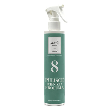 Muhà Deodorante Ambiente Spray con essenza di spezie orientali - profumatore per interni