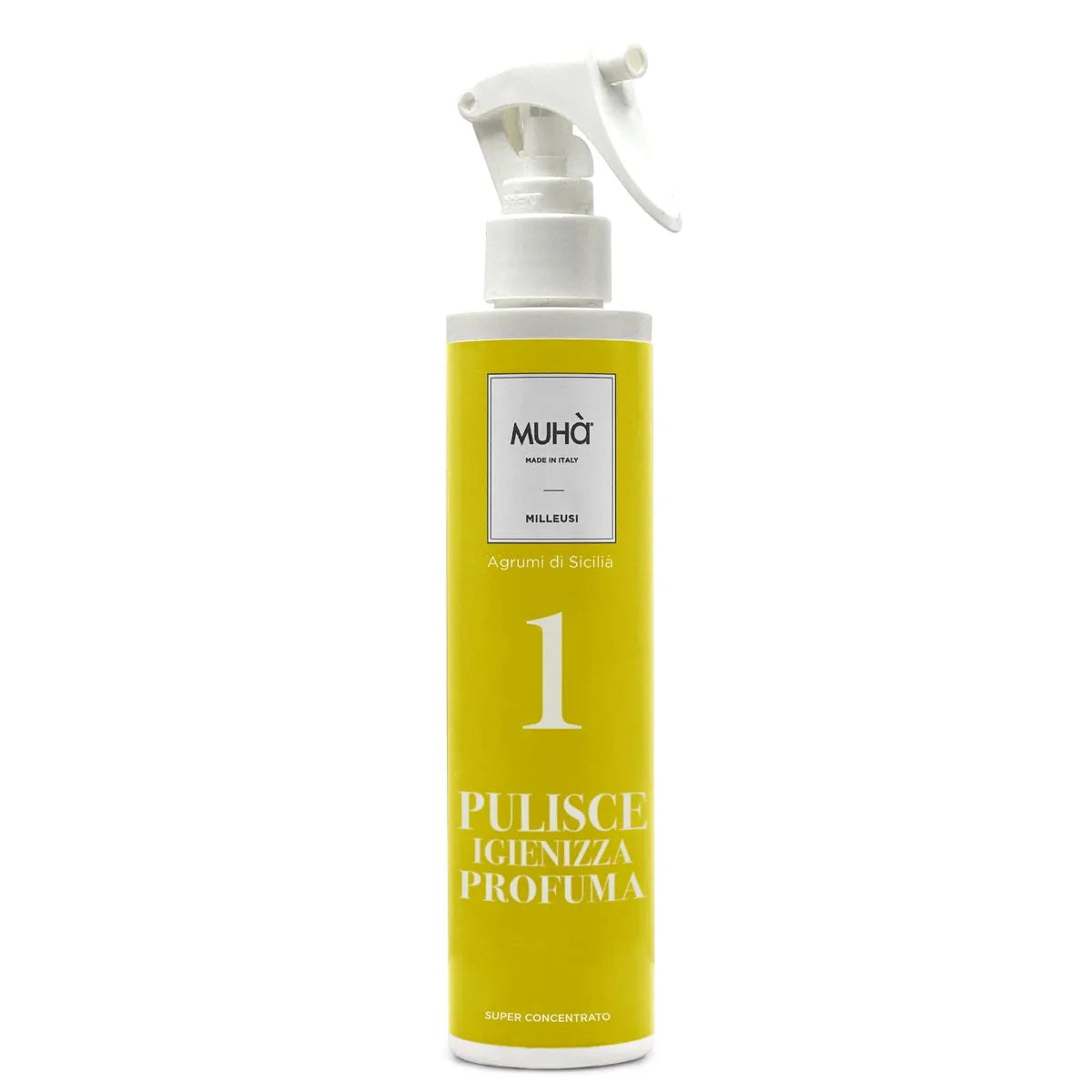 Muhà Deodorante Ambiente Spray con essenza di spezie orientali - profumatore per interni