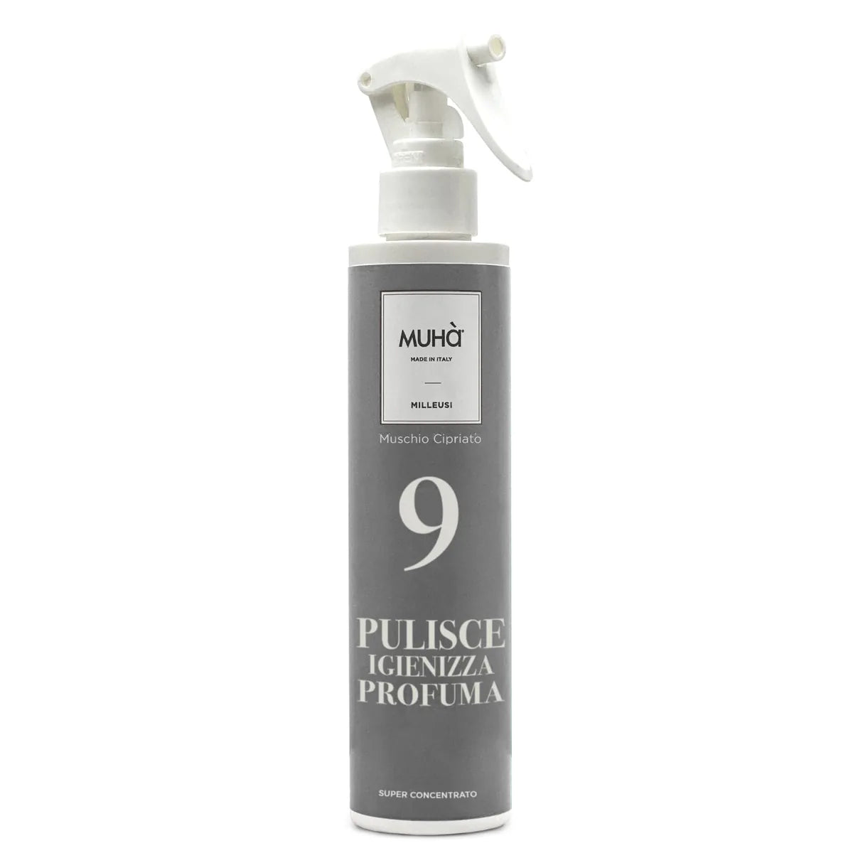 Muhà Deodorante Ambiente Spray con essenza di spezie orientali - profumatore per interni