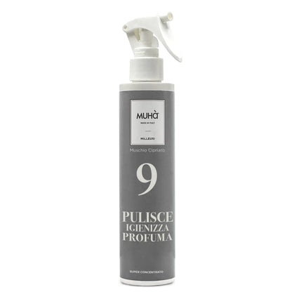 Muhà Deodorante Ambiente Spray con essenza di spezie orientali - profumatore per interni