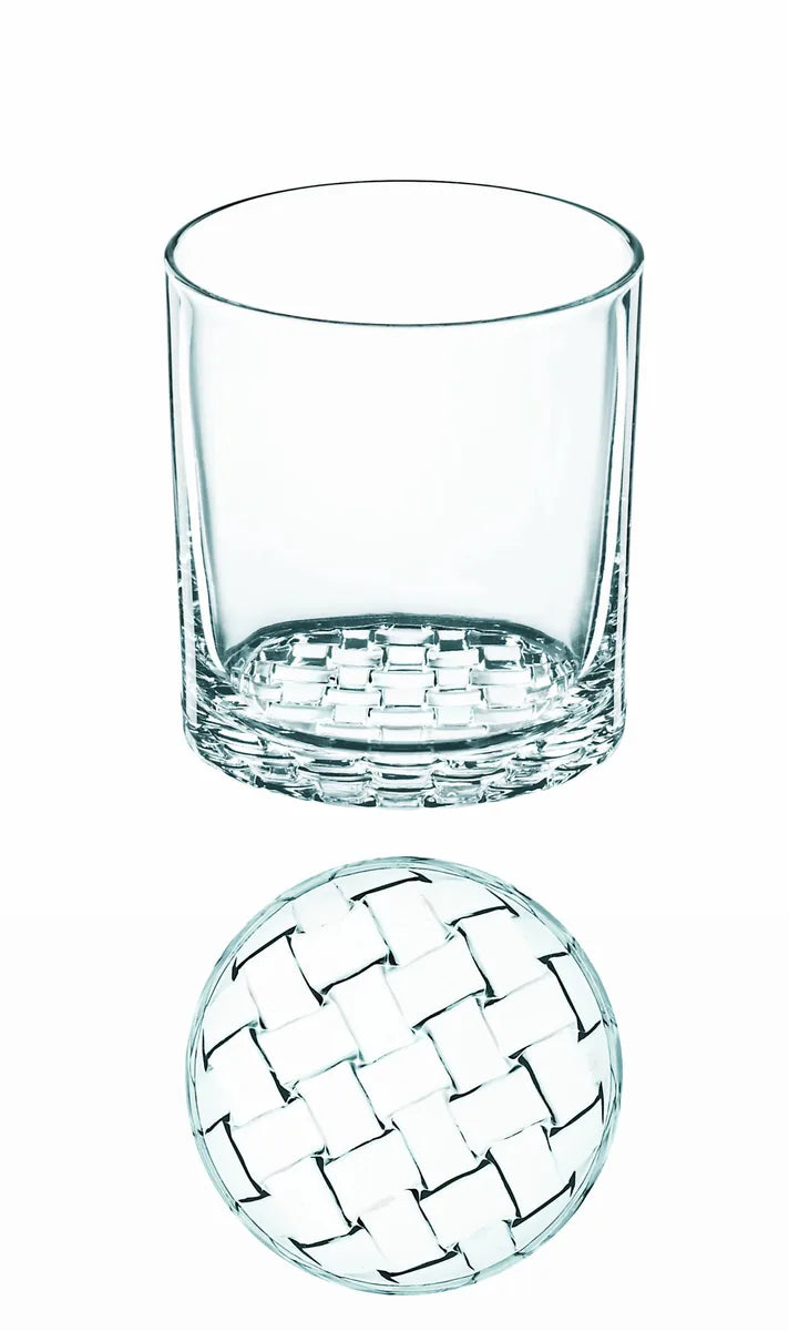 Nachtmann Set 2 bicchieri Old Fashion Bossa Nova cristallo fine design