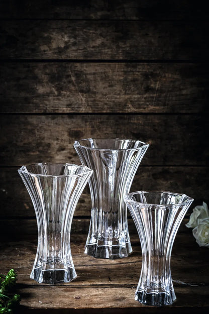 Nachtmann vaso 21cm cristallo trasparente serie Zaffiro
