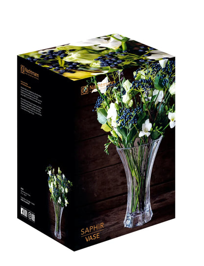 Nachtmann vaso 21cm cristallo trasparente serie Zaffiro