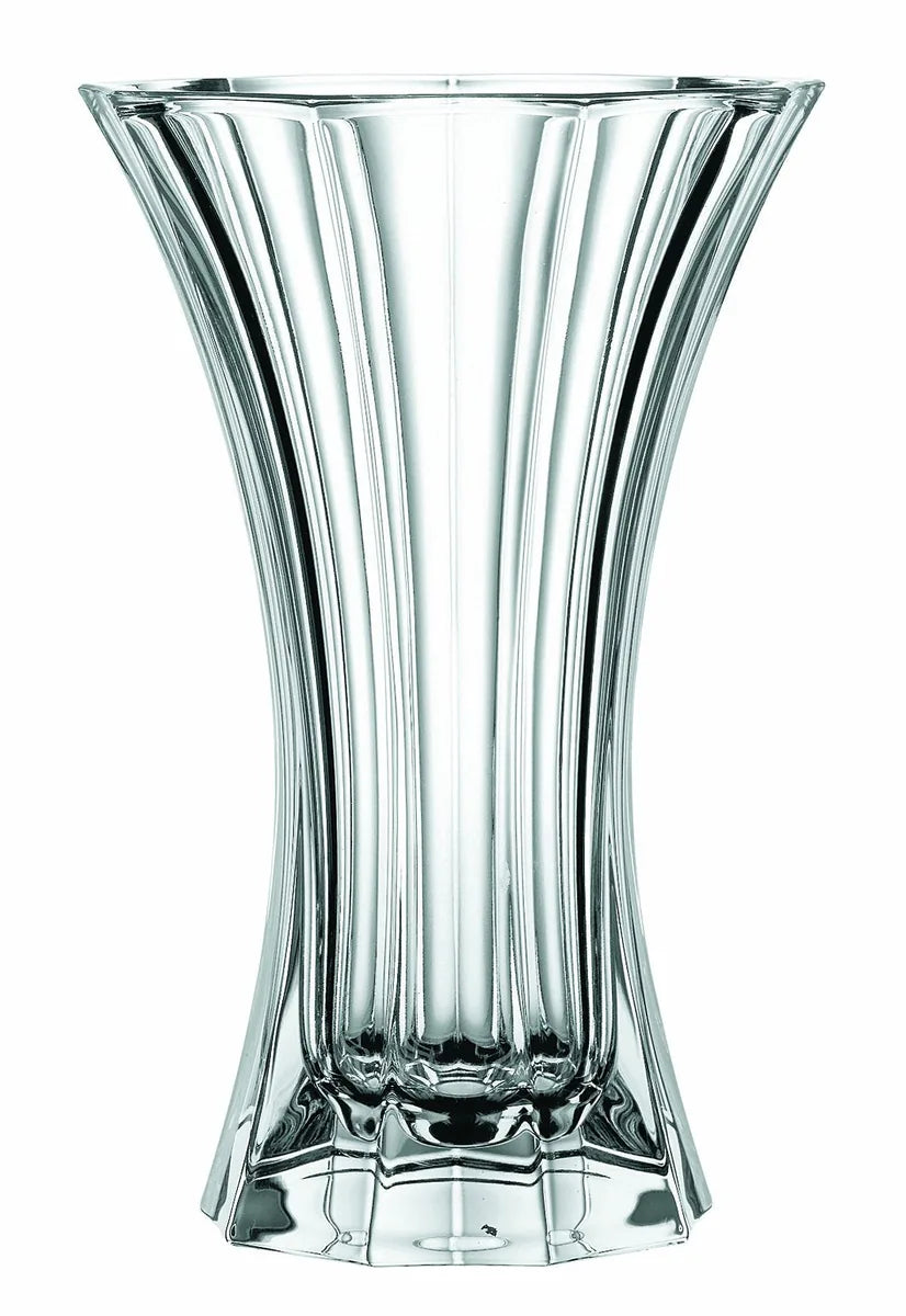 Nachtmann vaso 21cm cristallo trasparente serie Zaffiro