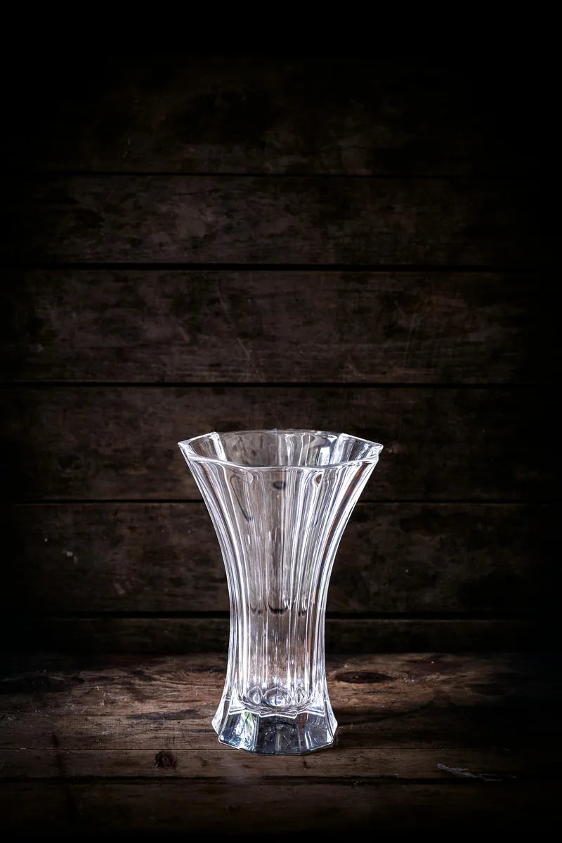 Nachtmann vaso 21cm cristallo trasparente serie Zaffiro