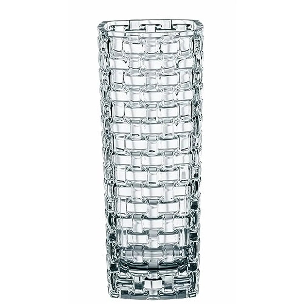 Nachtmann vaso cristallo sfaccettato design tedesco - Stilmobili