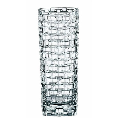 Nachtmann vaso cristallo sfaccettato design tedesco - Stilmobili