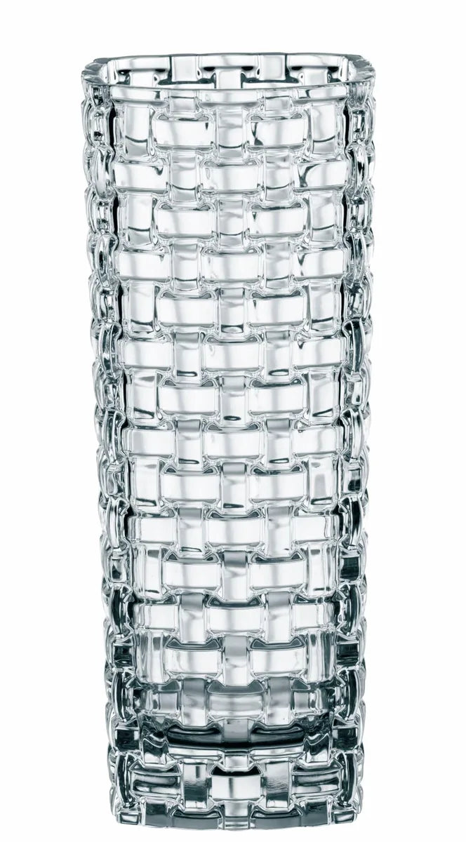 Nachtmann vaso cristallo sfaccettato design tedesco - Stilmobili