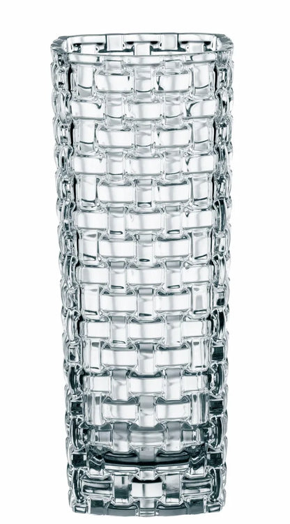 Nachtmann vaso cristallo sfaccettato design tedesco - Stilmobili