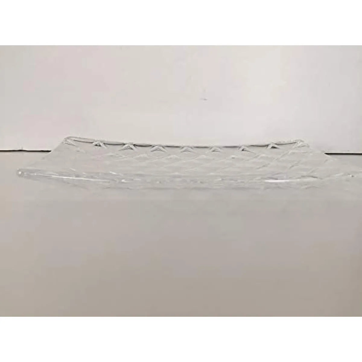 Nachtmann piatto rettangolare in cristallo 28x14 cm design Bossa Nova