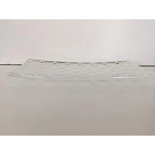 Nachtmann piatto rettangolare in cristallo 28x14 cm design Bossa Nova