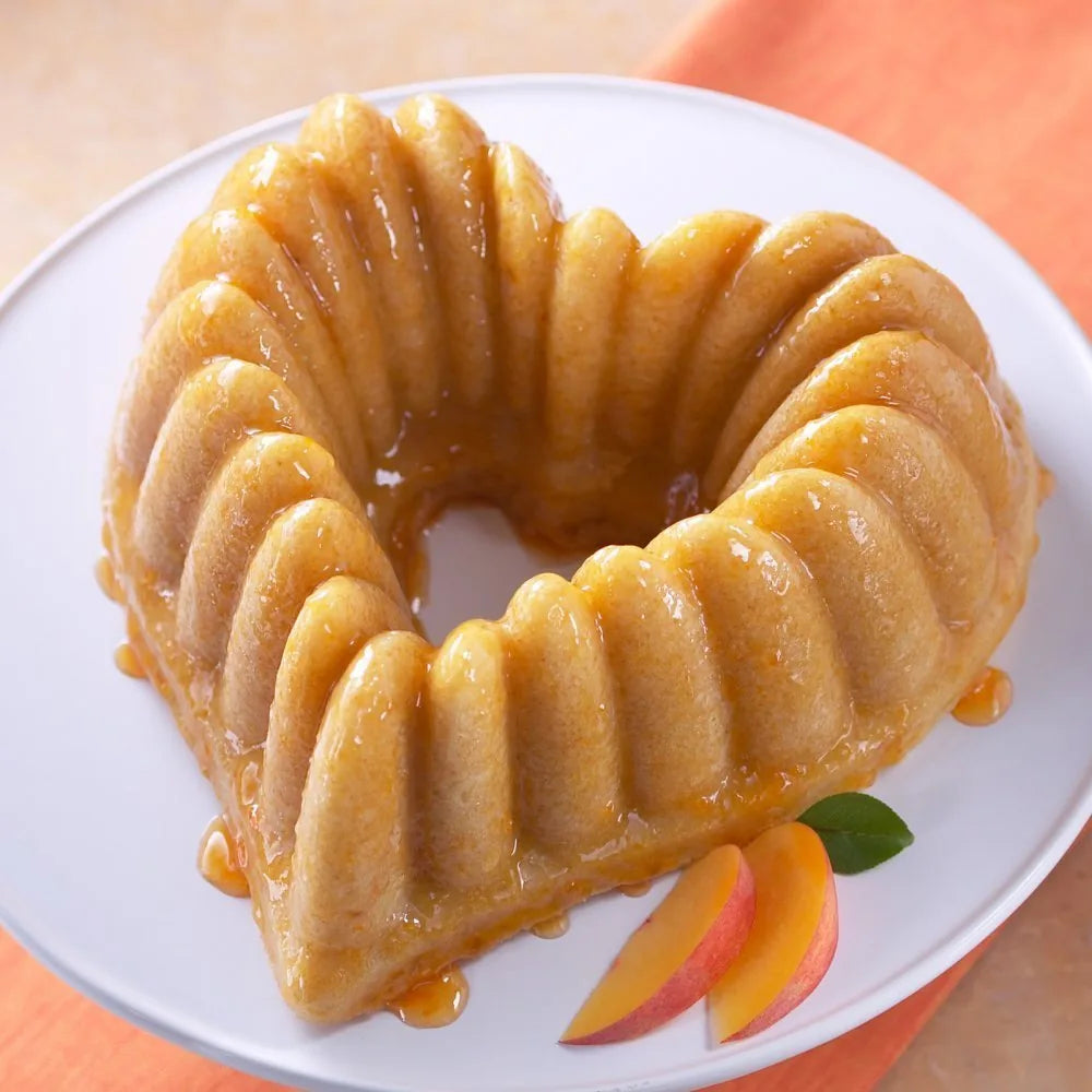 NordicWare Stampo Cuore Bundt in alluminio pressofuso antiaderente - Stilmobili