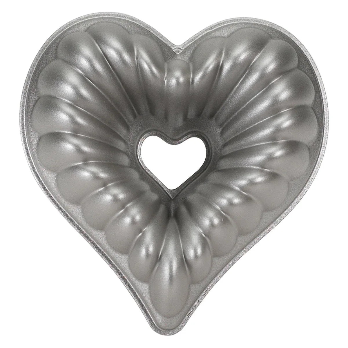 NordicWare Stampo Cuore Bundt in alluminio pressofuso antiaderente - Stilmobili