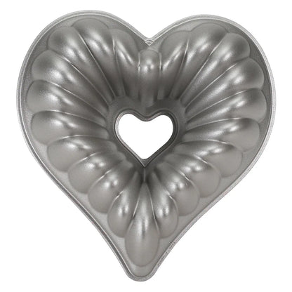 NordicWare Stampo Cuore Bundt in alluminio pressofuso antiaderente - Stilmobili